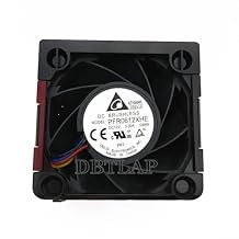 CPU Cooling Fan Compatible for HP ProLiant DL380 G8 DL380P G8 DL380P GEN8 DL380E Series 654577-001 654577-002 654577-003 662520-001 661332-001 PFR0612XHE-CF1U Fan