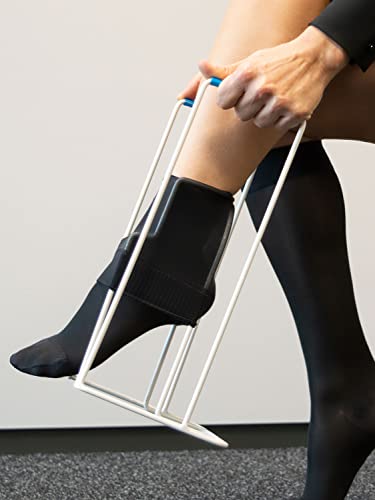 Relaxsan Calzador de Calcetines SD2011 - Calzador de Medias de Compresión, Ayuda Para Poner Medias...