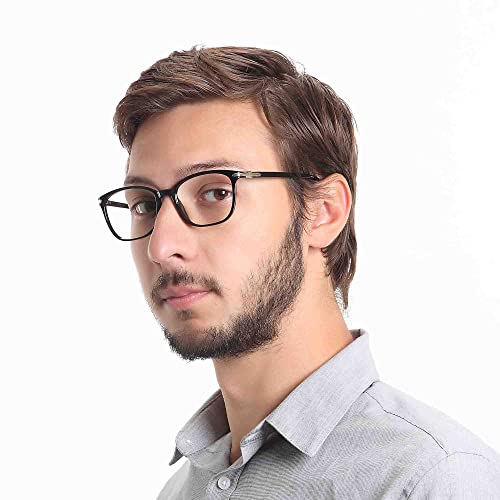 Image of LifeArt Blue Light Blocking Glasses, Anti Eyestrain, Computer Reading Glasses for Women /Men