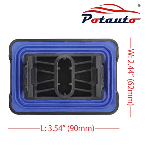 Image of Potauto Upgraded 51717042974 Car Jack Lift Pad Puck Support Compatible with BMW 5 6 7 F01 F0 F02 F06 F07 i03 Series