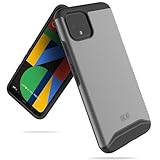 TUDIA BLU G9 Case, [Merge Series] Heavy Duty Extreme Dual Layer Slim Precise Cutouts Phone Case for BLU G9 [NOT Compatible with BLU G9 Pro] (Metallic Slate)