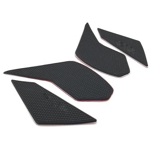 Poignées latérales de réservoir moto pour grip optimal de gaz et genoux
