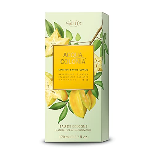 4711 Acqua Colonia® Starfruit & White Flowers | eau de cologne | 170ml - Image 7
