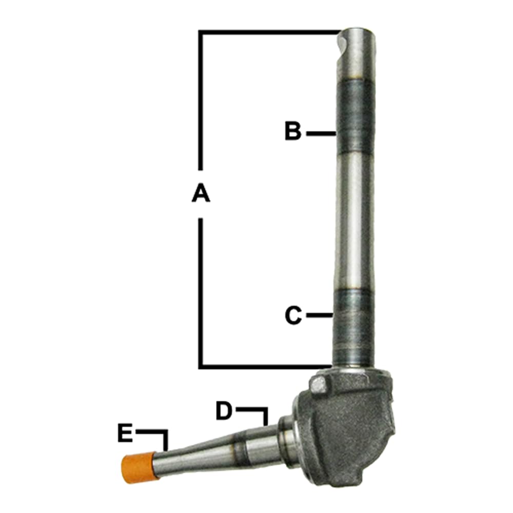 8N3106 Spindle L/H for Ford 8N, NAA Tractors