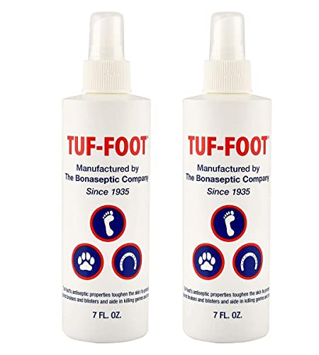 Dog Paw & Skin Protection Liquid 7oz 2-Pack | Veterinarian Recommended | Heals & Protects Paws Hooves & Skin | Lick-Safe Paw Protector for Dogs Against Hot Pavement Ice & Salt