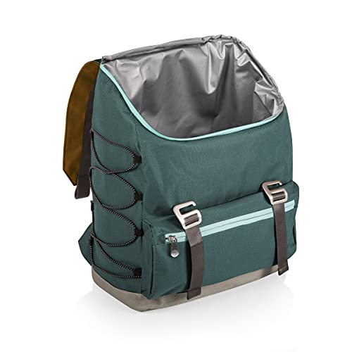 ONIVA - a Picnic Time brand Plecak unisex On The Go, musztardowy, jeden rozmiar