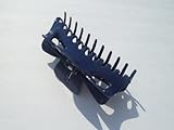 Jumbo Large Size Claw Clips (Navy Blue-5