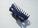 Jumbo Large Size Claw Clips (Navy Blue-5")