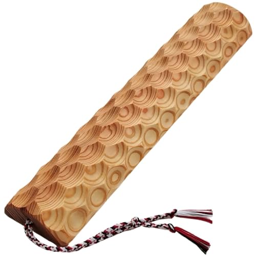 【国産】 イチノヒカリ工芸 青竹踏み 木製 名栗加工の青竹踏み 足裏マッサージ ツボ押しのサムネイル