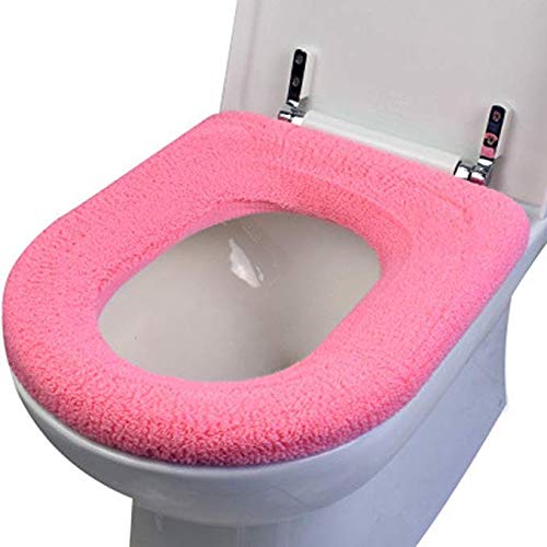 Tapis pour salle de bain et coussin de toilette thermique contre la lunette froide