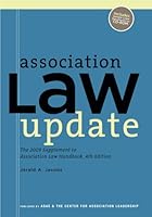 Association Law Update: 2009 Supplement to the Association Law Handbook, 4th Edition 0880343125 Book Cover