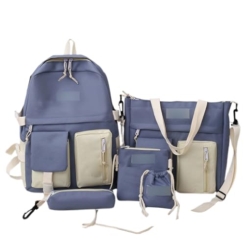 Sac à dos d'école en toile pour vos trajets quotidiens et voyages