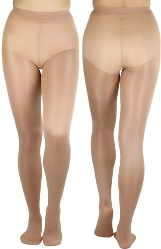 Image of ToBeInStyle Women's Shine & Shimmer Metallic Pantyhose Opaque Lurex Tights
