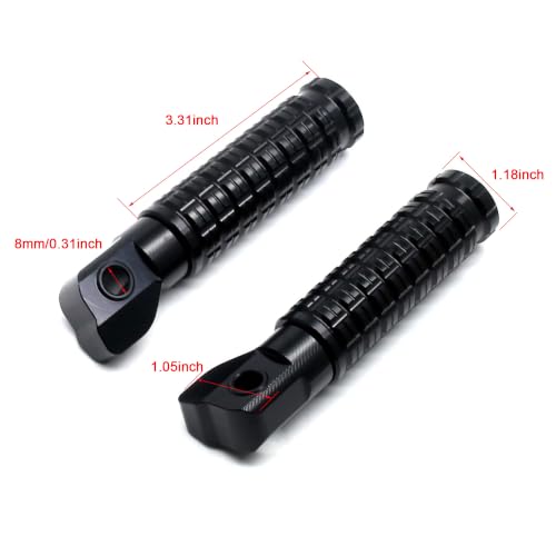 Image of MZS Motorcycle Front Foot Pegs for Scout Models 2015-2024