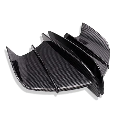 Spoiler de moto kit d'aile aérodynamique pour PCX150 en balade urbaine