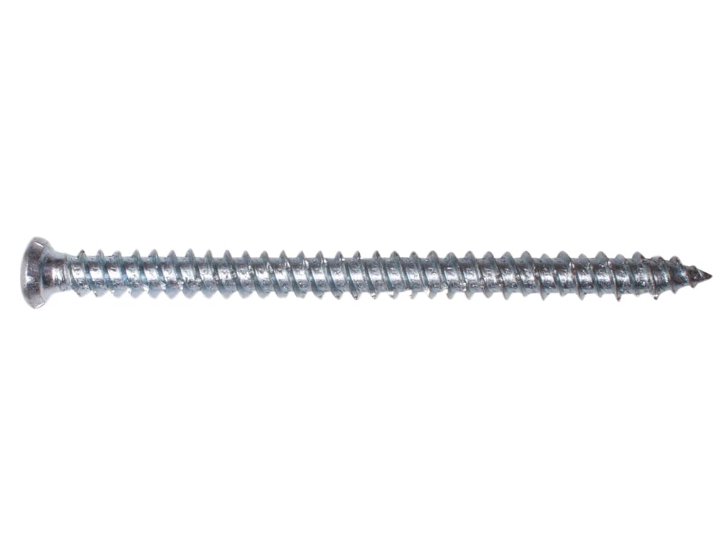 B&Q -  0869T7592 Self Tapping Concrete Frame Screw 7.5 X 92mm 100 Mamcfs7592