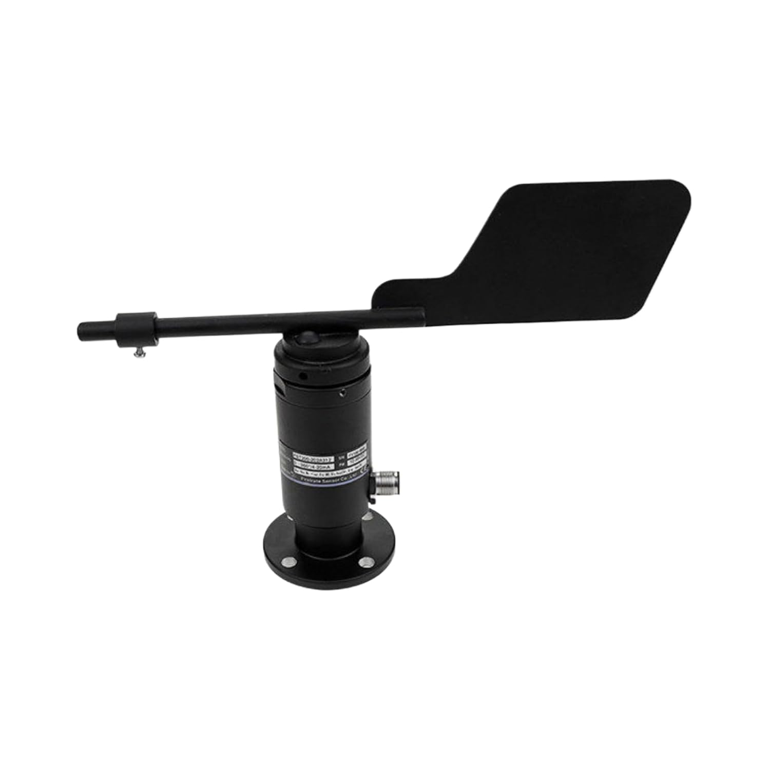 Aluminum Alloy Pipeline Wind Speed and Direction Sensor Three-Cup Type(420mA/RS485 Output)