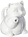 Harold Import NT-952 Porcelain Cat Creamer 8 Oz.
