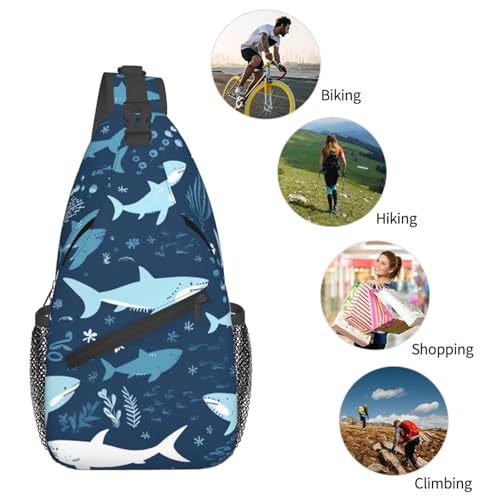 Sling Bag para Mujer y Hombre Tipo Mochila de Pecho miniatura 5