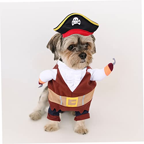 Disfraz Pirata XL para Perros GANAZONO miniatura 3