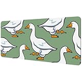 Surface ultra lisse : le tissu de surface ultra doux est fabriqué en fibres de polyester. Sa surface lisse vous fera profiter de l'écriture, de la saisie et de la navigation. Il est parfait pour le bureau et la maison.