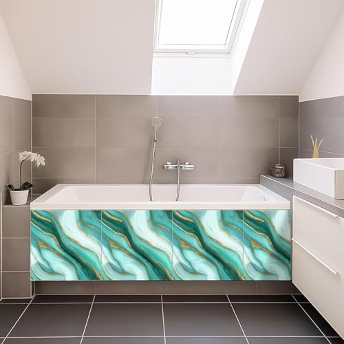 Image of Moroccan Tile Stickers | Waterproof Self Adhesive Peel & Stick Tile Decals for Kitchen Backsplash, Bathroom Wall, Floor, Furniture & Glass (4x4 Inch, Design 63)