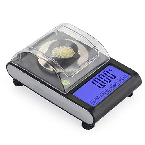 Báscula Digital de Bolsillo Precisión 50g x 0.001g miniatura 1