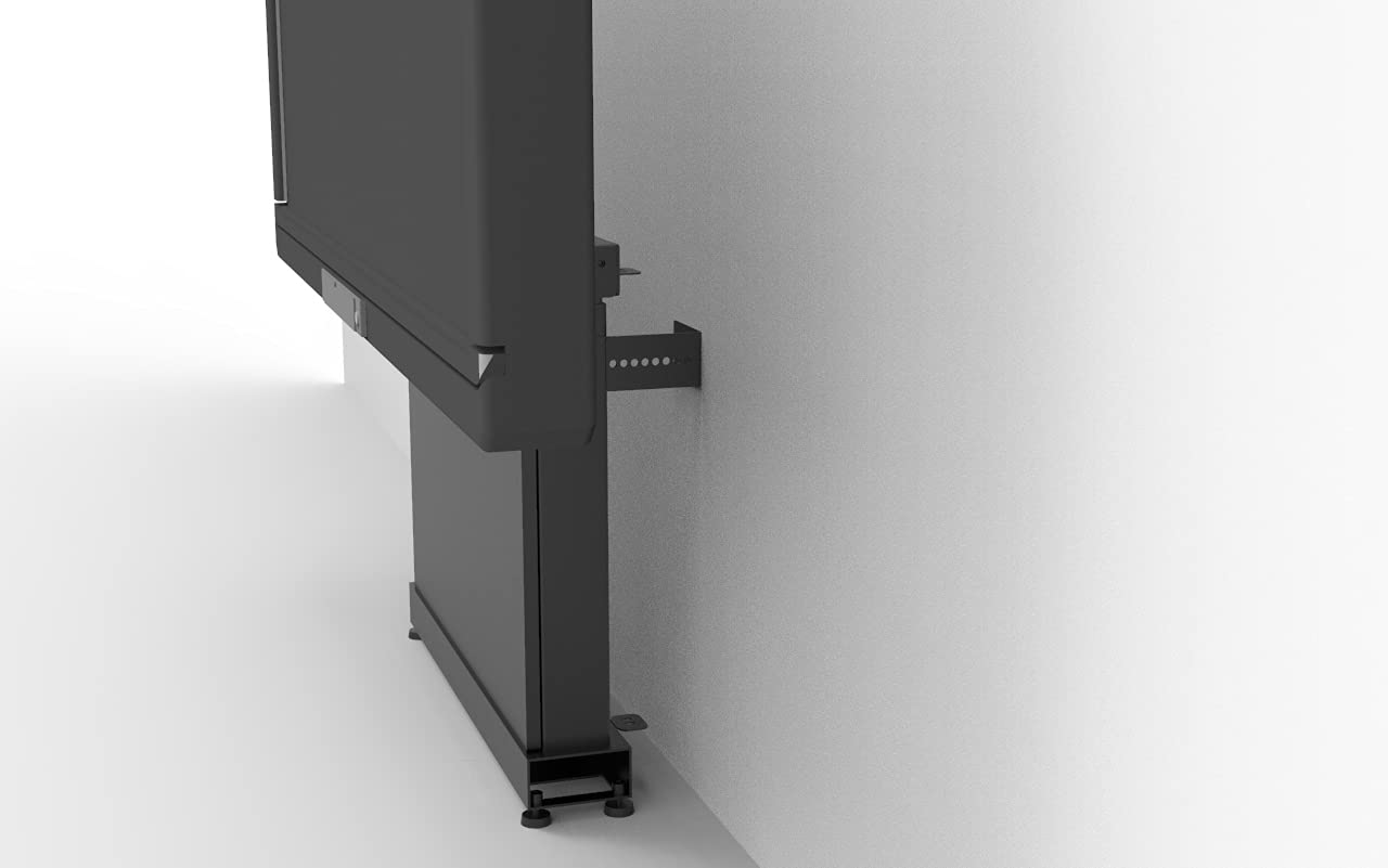 Dimasa | Soporte de Pared para TV Motorizado | Soporte Universal para Monitores de Suelo y Pared | Soporta Pantallas de hasta 160 kg | Compatible con Monitores de 32 a 95'' Pulgadas
