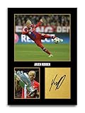 HWC Trading Arjen Robben Bayern Munich Geschenke Gedrucktes 