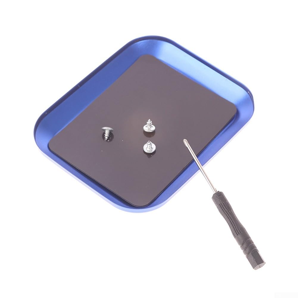 Vaschetta Magnetica Per Viti E Bulloni - Diametro 108mm, Acciaio Inox | Per Officina E Fai Da Te