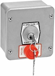 Door Supply 1Kxs Keyswitch,Surface Mount,Nema Rating 4