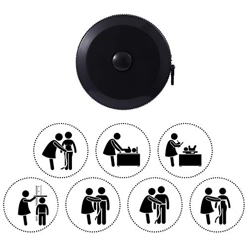 Muzhi MXRS-FRLZT-00010 Tape Measure, 10 Pack Measuring Tape For Body 60 Inch, Retractable Fabric Small Tape Measure thumb #5