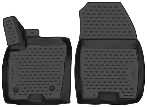 Tapis de sol sur mesure XTR Ford Transit Courier 2014-2023 WALSER