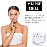 BIO ROUTINE Gel Peeling do twarzy Kobieta i mężczyzna złuszczający do oczyszczania twarzy przed trądzikiem pryszcze i niedoskonałościami skóry. Dla skóry tłustej wrażliwy na suchą z Ślimak kwas salicylowy Aloe Vera 100ML