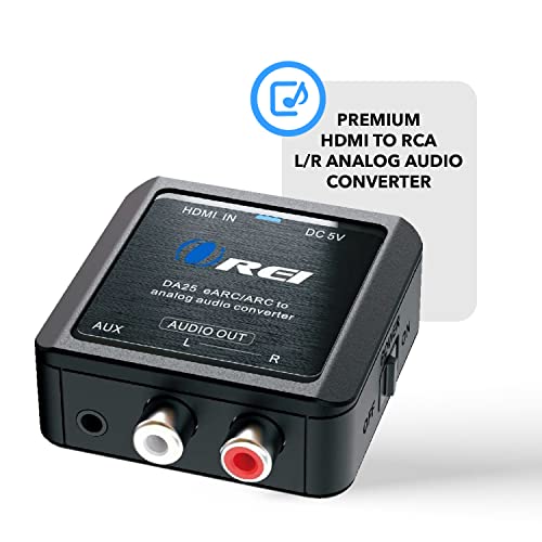 OREI HDMI ARC to RCA Analog Audio Converter #TOP18