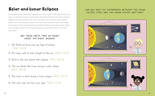 Fun with Outer Space: A Big Activity Book for Kids about Our Incredible Universe - Image 7