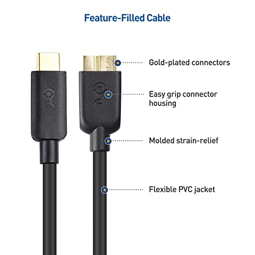 Cable Matters USB 3.1 Type C auf Micro-USB 3.0 Typ B-Kabel - 5