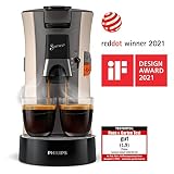 PHILIPS Senseo Select CSA240/30 - Macchina per cialde da caffè Plus, funzione memo in plastica riciclata, colore: Beige - 3