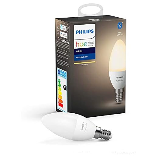 Philips HUE Led lampa, syntetik, 5.5 watt, vit