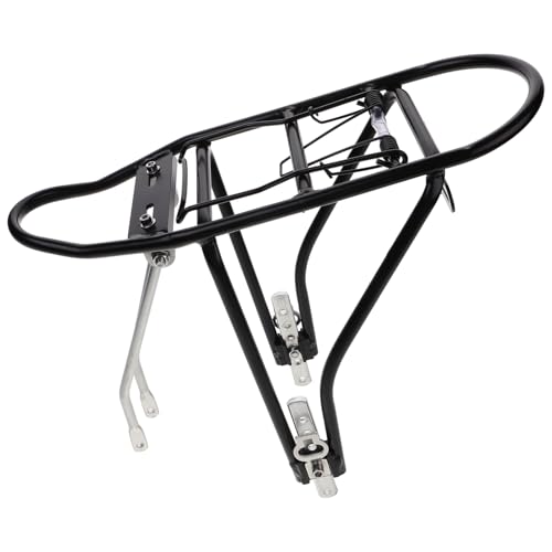 GRIRIW Aluminum Alloy Bike Rack Rear Versatile Bicycle Support for Travel and Cargo