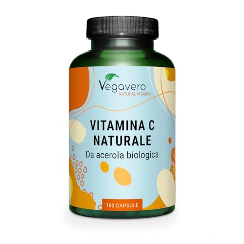 Vitamina C Naturale BIO | 1060 mg di Acerola |...