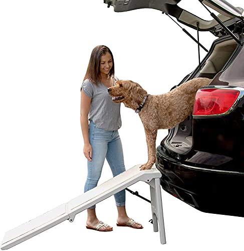 Pet Gear Free Standing Pet Ramp For Cats And Dogs, No Assembly Required, Easy Fold For Storage Or Travel, Portable, Available In 6 Models #TOP19