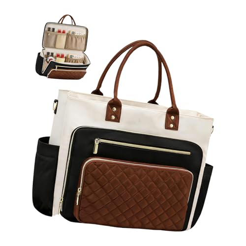 Sac de travail léger femme chic, le cadeau pour ordinateur idéal