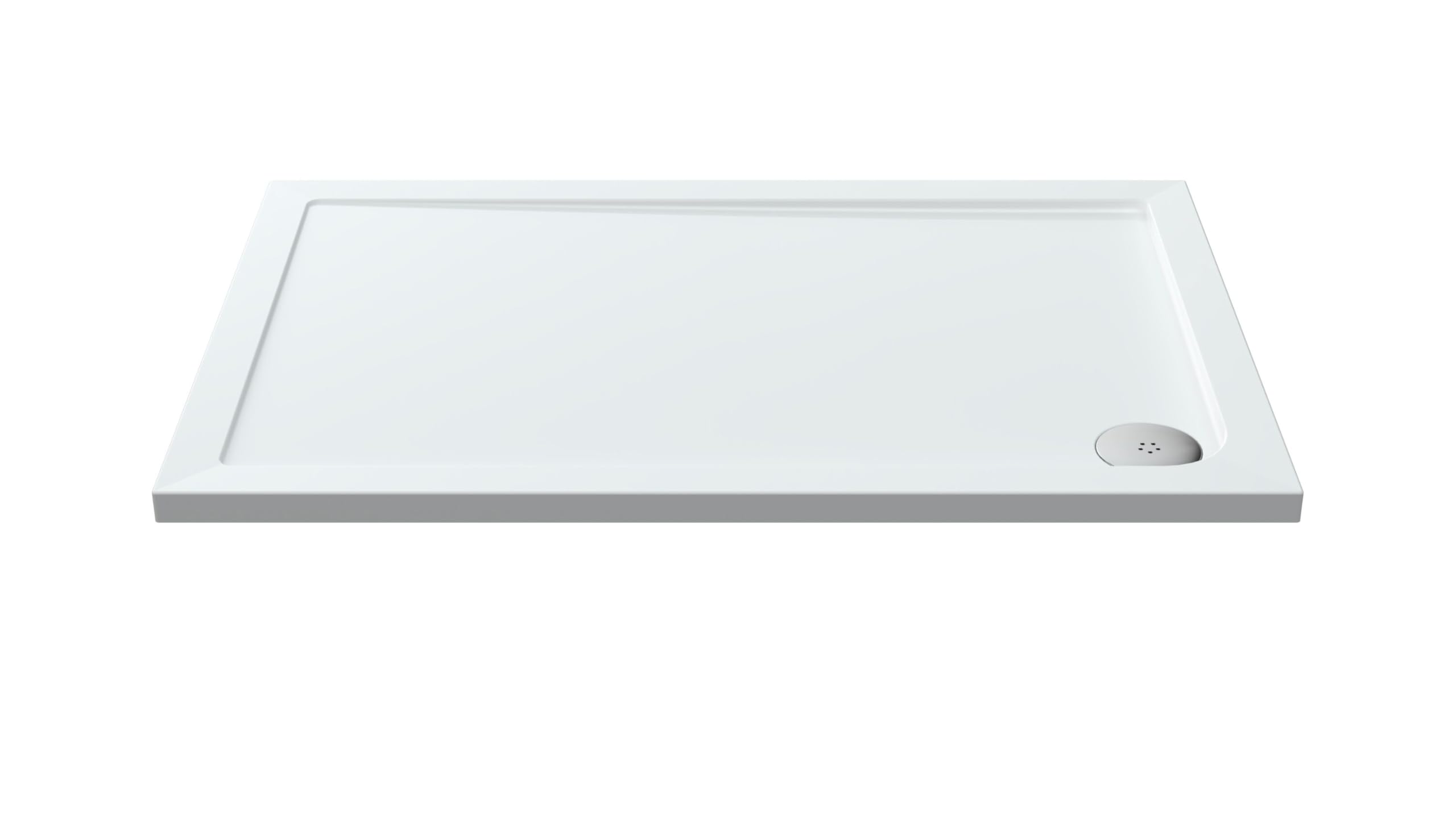 Balterley 1200mm X 800mm Premium Rectangular Shower TrayWhite from B&Q