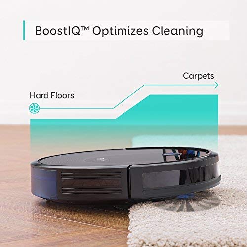 Eufy By Anker, Boostiq Robovac 30, Robot Vacuum Cleaner, Upgraded, Super-Thin, 1500Pa Suction, Boundary Strips Included, Quiet, Self-Charging Robotic Vacuum, Cleans Hard Floors To Medium-Pile Carpets #TOP4