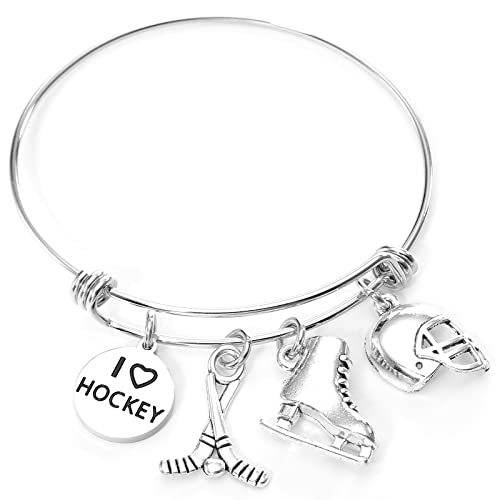 Kivosliviz Hockey Gifts Bracelet Hockey Team Hockey Accessories Gifts for Players
