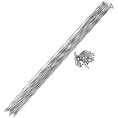 Specifiche Raggi: Dimensione Filettatura Raggio: 14G; Materiale Raggio: Acciaio Inossidabile 304; Colore Raggio: Argento; Diametro Raggio: 2mm / 0.08