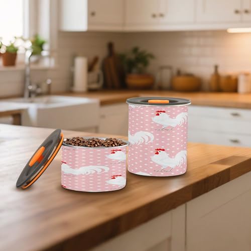 Envase hermético para café acero inoxidable 17 oz miniatura 7