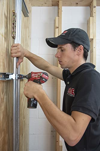 Halex 65600B 40051411656001 Accessories Steel Beam Clamp, 1", Silver #TOP5