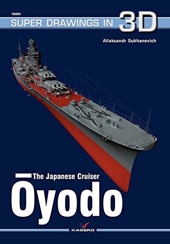 The Japanese Cruiser Ōyodo (Super Drawings in 3D)